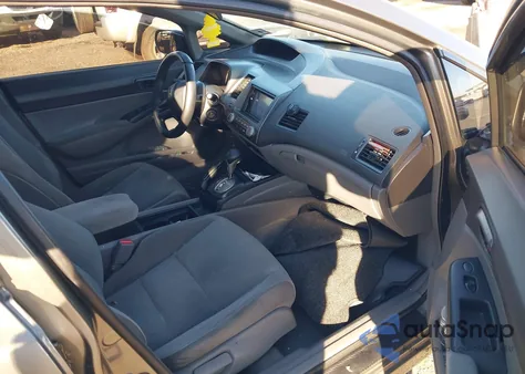 2007 Honda Civic Dx from USA, damaged, VIN 1HGFA16277L032539